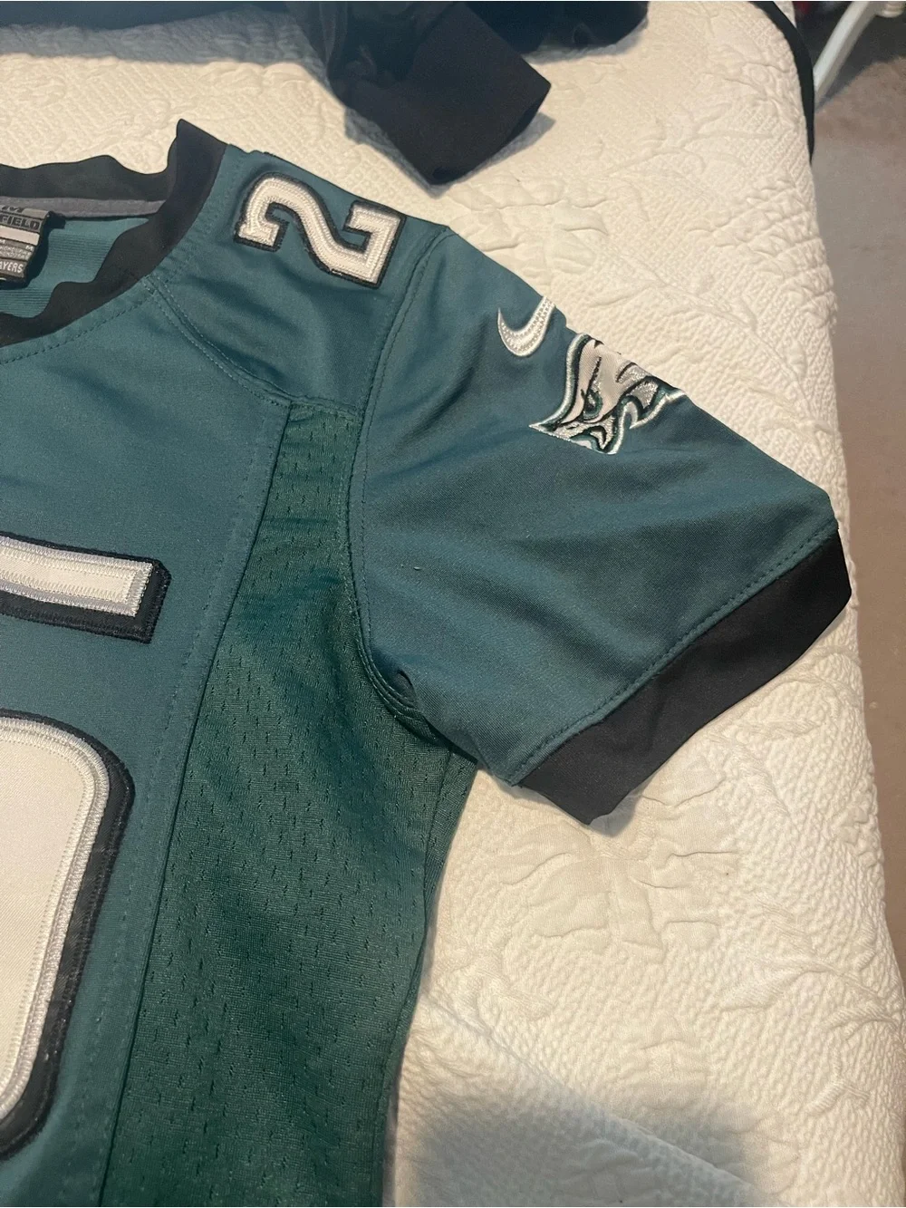 NFL Nike Youth Size M 25 McCoy short sleeve Jersey